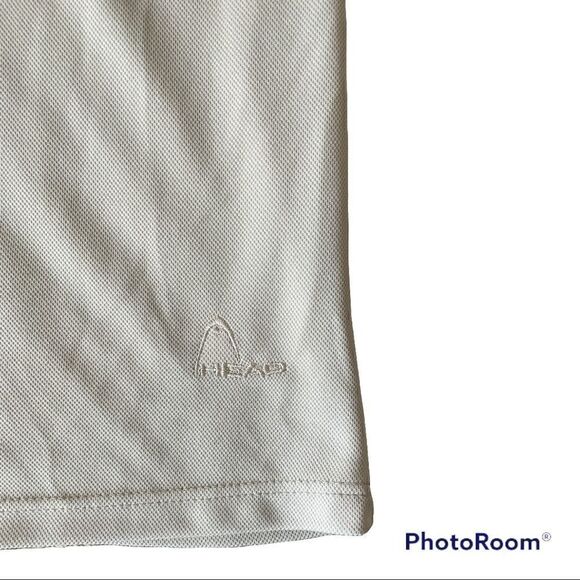 Cream sleeveless Polo Shirt - Picture 6 of 7